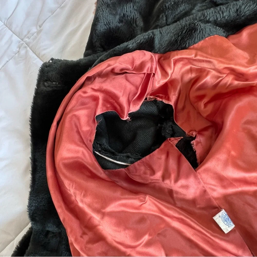 Vintage Faux Fur Coat - Picture 12 of 13